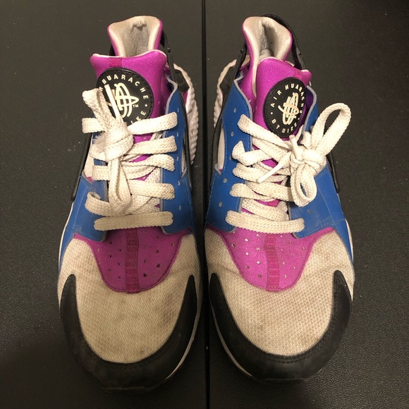 Nike Other - Nike Air Huarache Blue Jay Hyper Violet